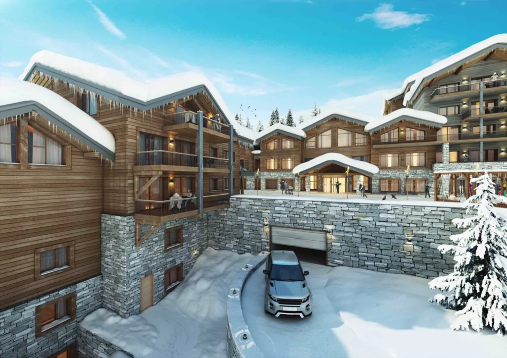 La Plagne Résidence hôtelière www.bauvey.com