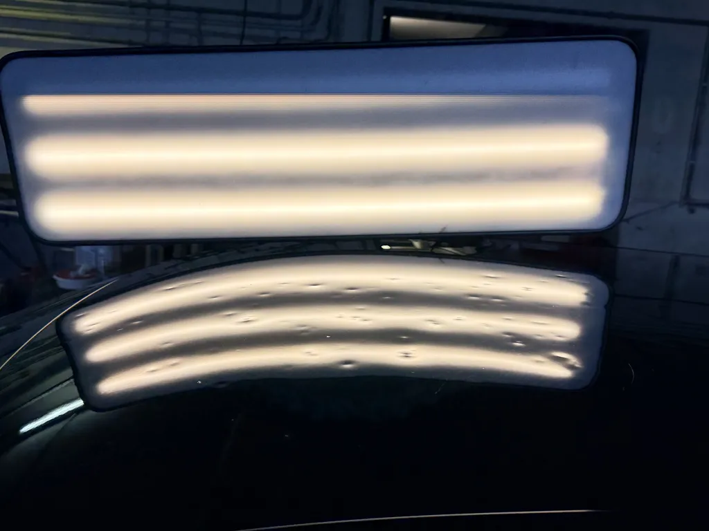 Débosselage pavillon (toit) grêlé