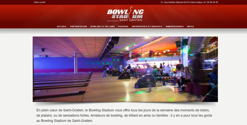 Bowling Saint Gratien Bowling Stadium