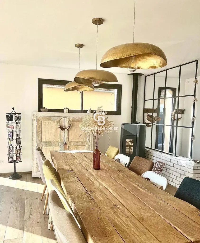 acheter une maison de campagne entièrement rénovée en sarthe