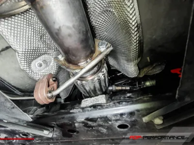 Installation Catalyseur sport Milltek pour Ford Fiesta ST MK7 1.6T 182 cv | ADP Performance Le Pontet