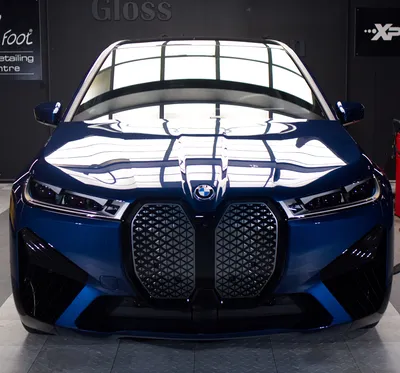 Protection carrosserie premium BMW iX à Vannes