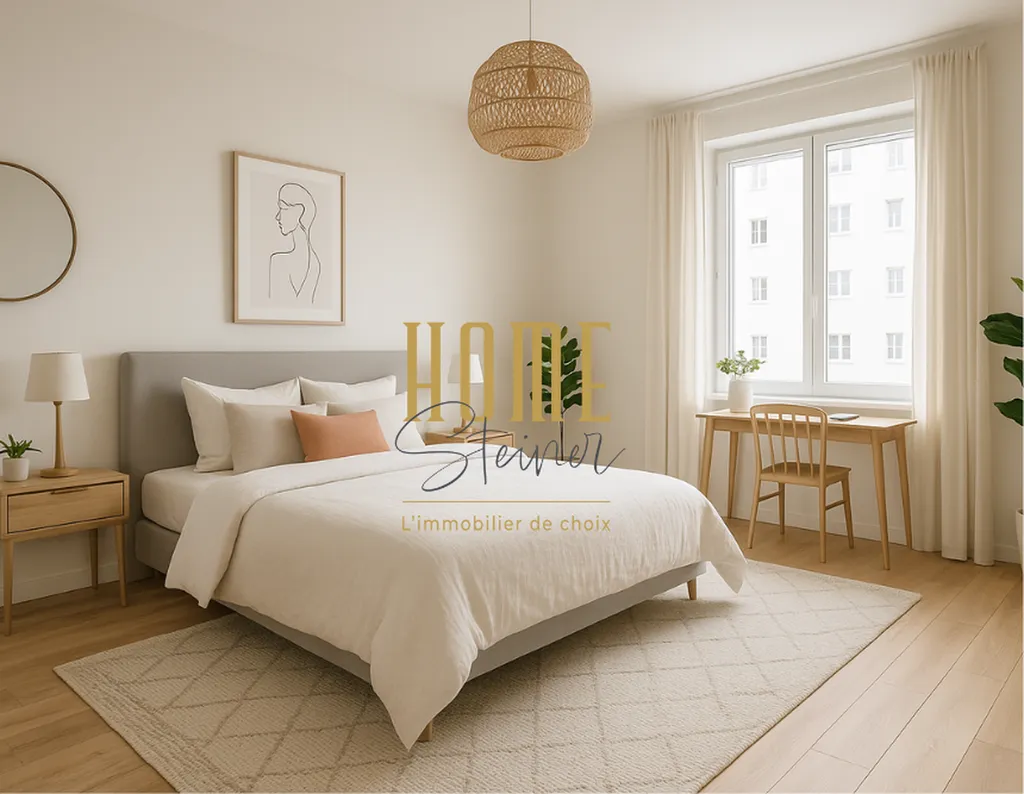 Une Chambre parentale 