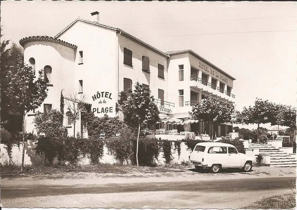 HDLP-Hôtel De La Plage, Bormes Les Mimosas - La Favière. Var (83) entre Saint Tropez et Toulon