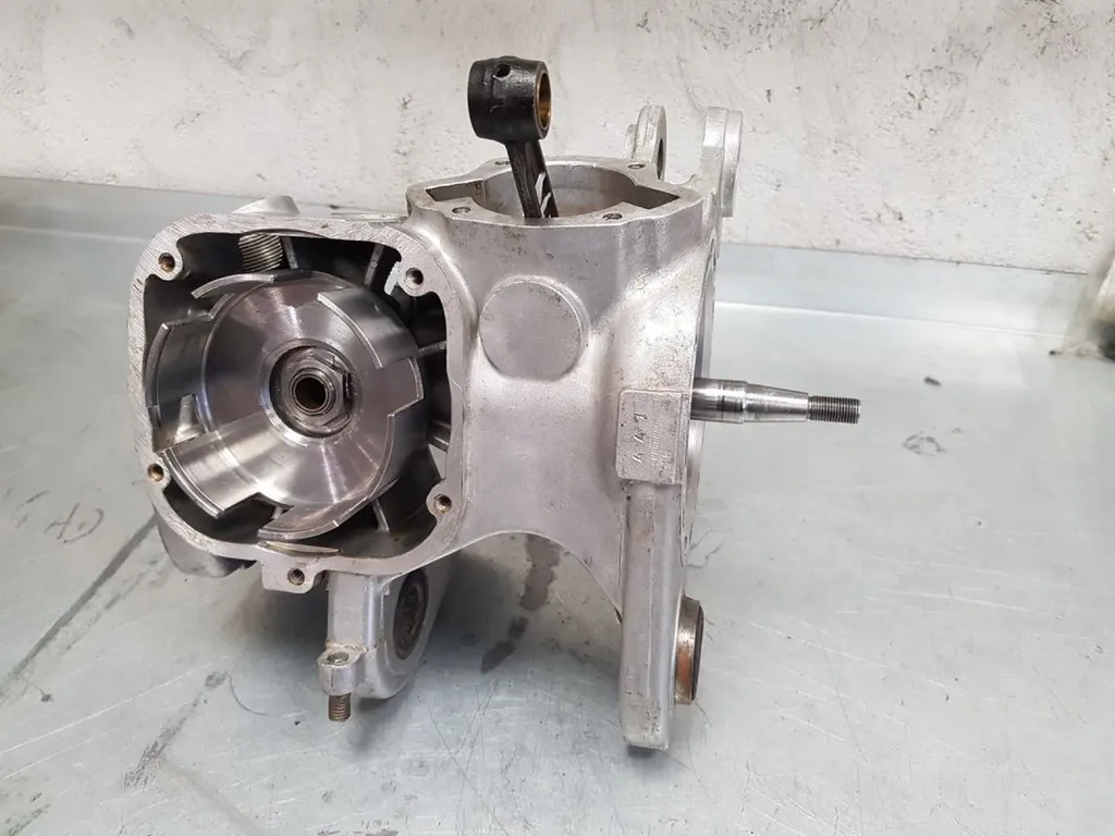 RESTAURATION LAMBRETTA LD 125 VAR