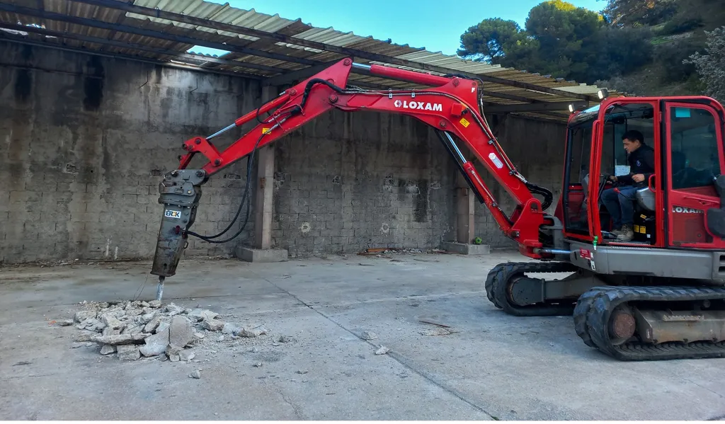 Sondages pour analyses de sols à Saint-André-de-la-Roche