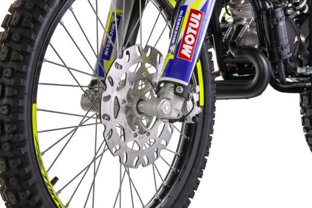 MOTO NEUVE SHERCO FACTORY SE-RS 50CC 2 TEMPS SANARY SUR MER