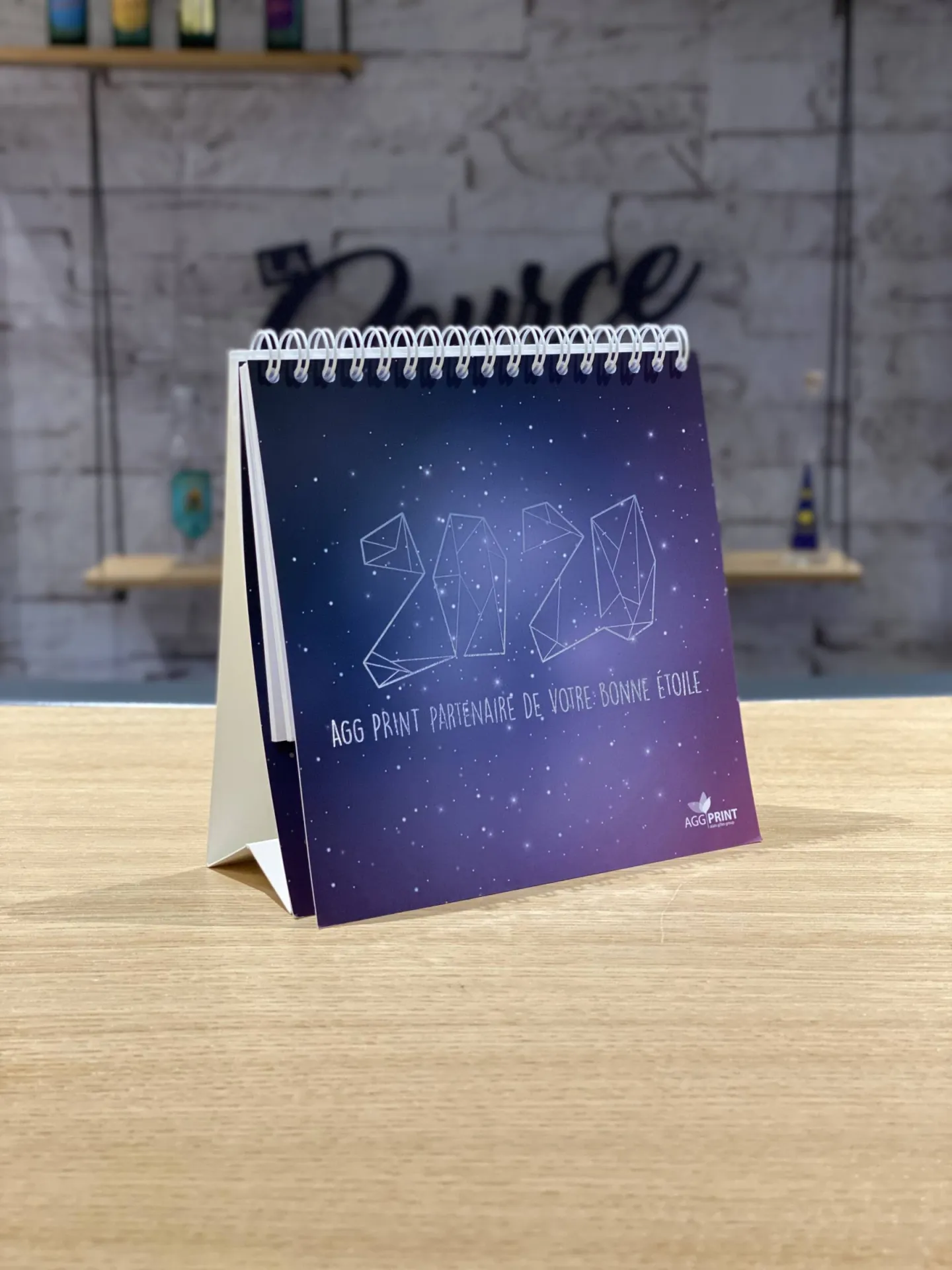 VOS CALENDRIERS & CARTES DE VOEUX AVEC AGG PRINT