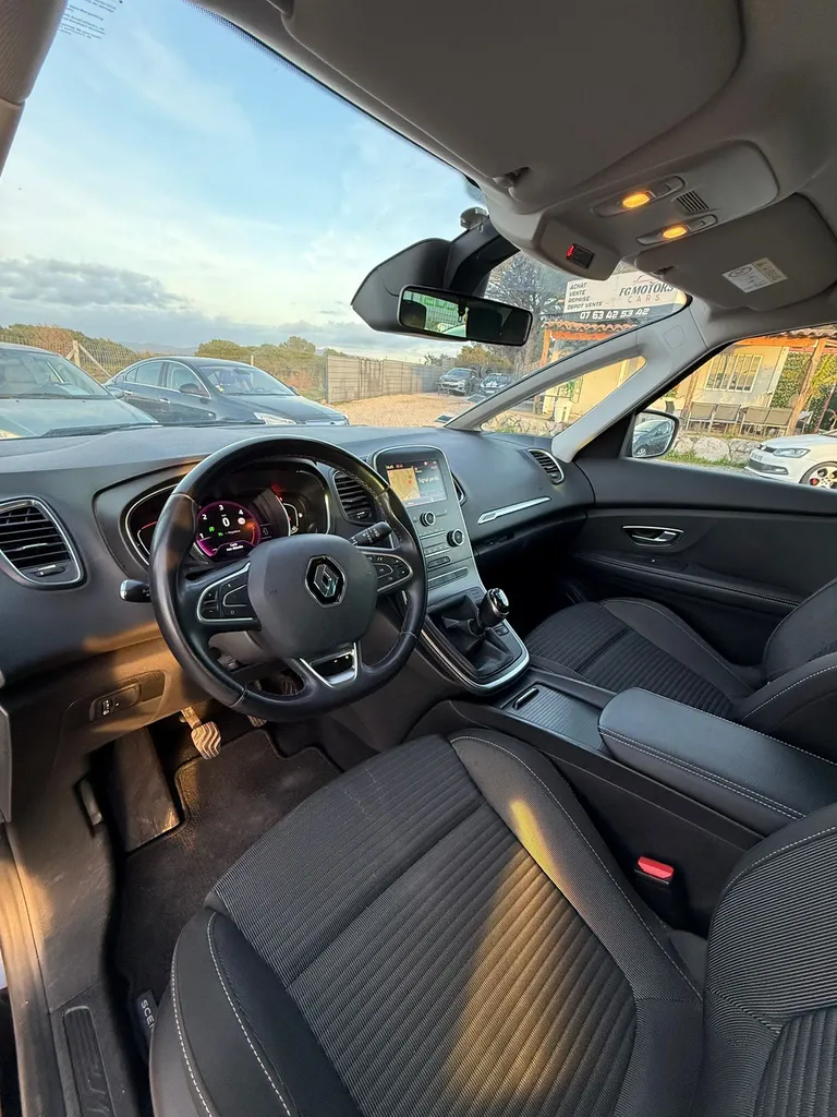 RENAULT SCENIC BLUE 1.7 DCI 120CV 