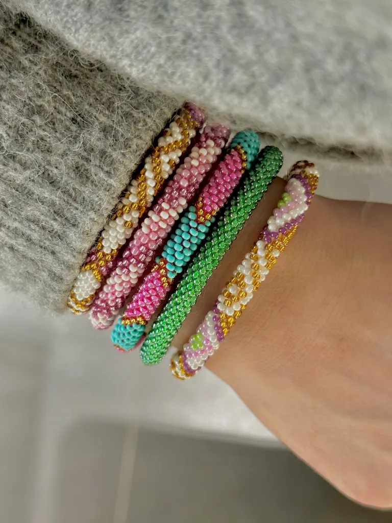 Bracelets népalais Maison KIZO