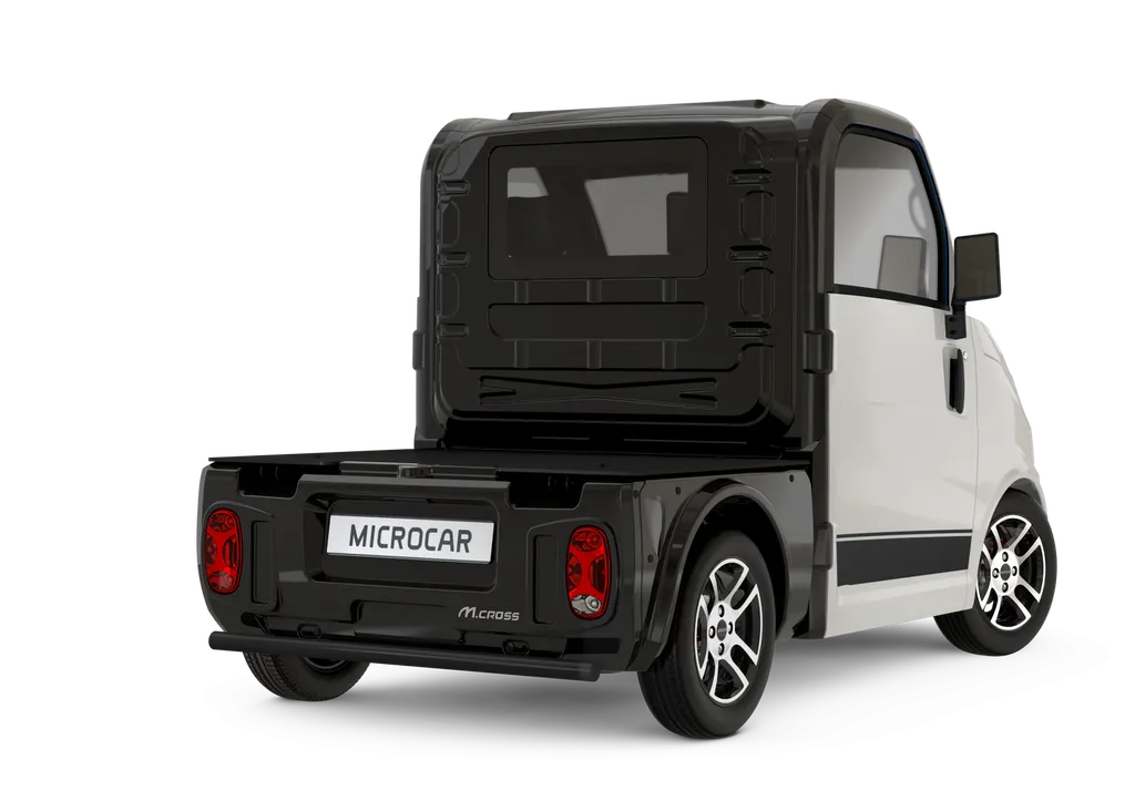 Microcar MCROSS Véhicule Utilitaire sans permis Marseille