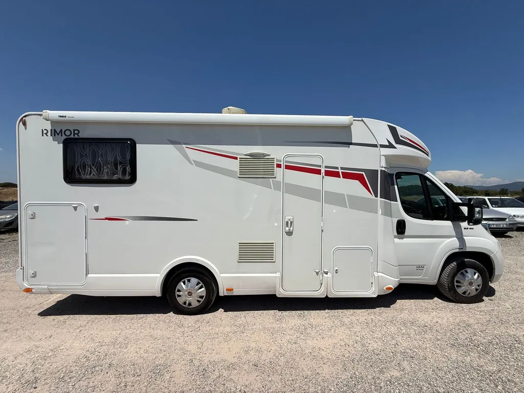 FIAT DUCATO RIMOR 2.3 131CV 