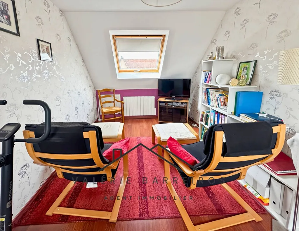 A vendre maison de 112 m2 édifiée sur 559 m2 de terrain sur la commune de SAINT AUBIN LES ELBEUF 76410