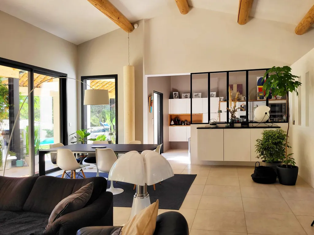 La composition des volumes intérieurs est l'une des étapes de la conception d'une maison