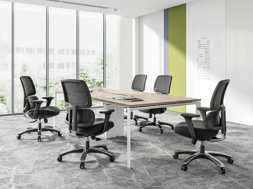 Fauteuil de bureau ergonomique ORCA avec un design scandinave : confort universel pour vous et vos salariés