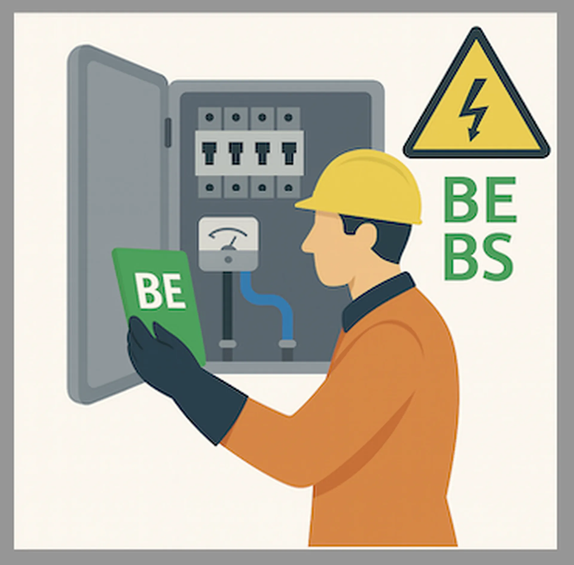 Forté Formation - Formation BE/BS Habilitation Électrique - Initiale