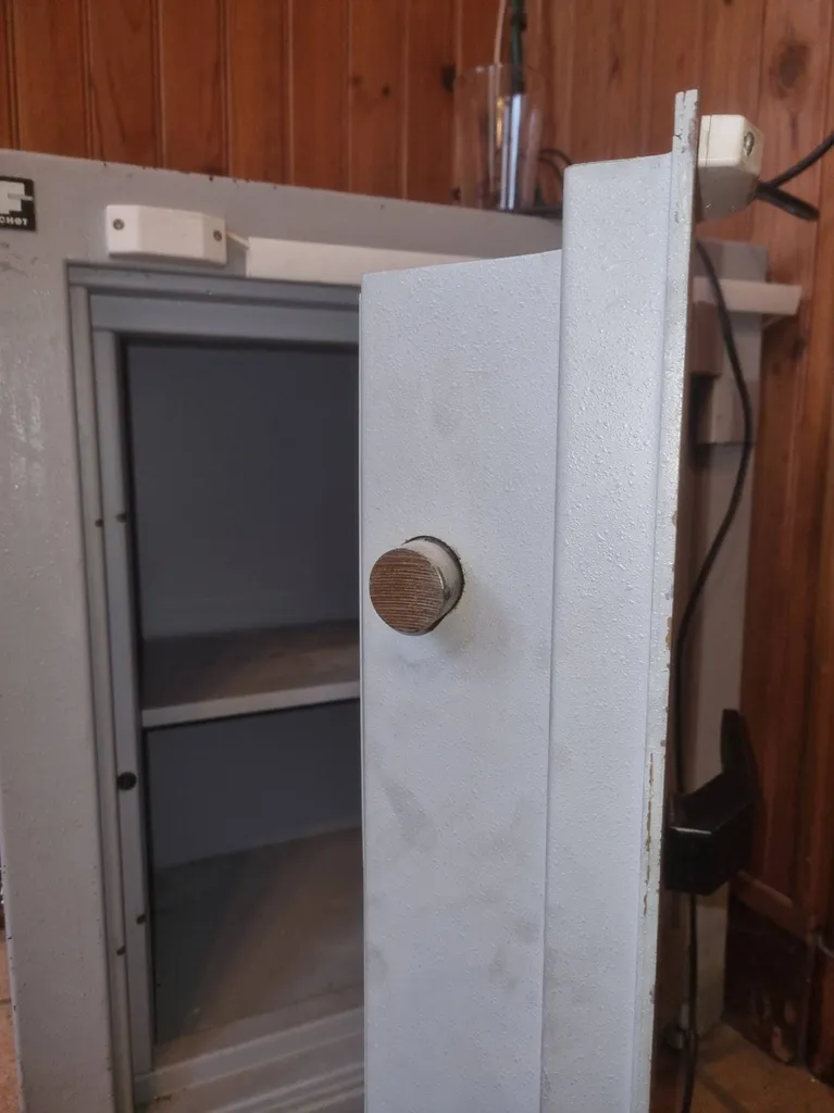 depannage d'un coffre fort sur auchel suite à perte du code