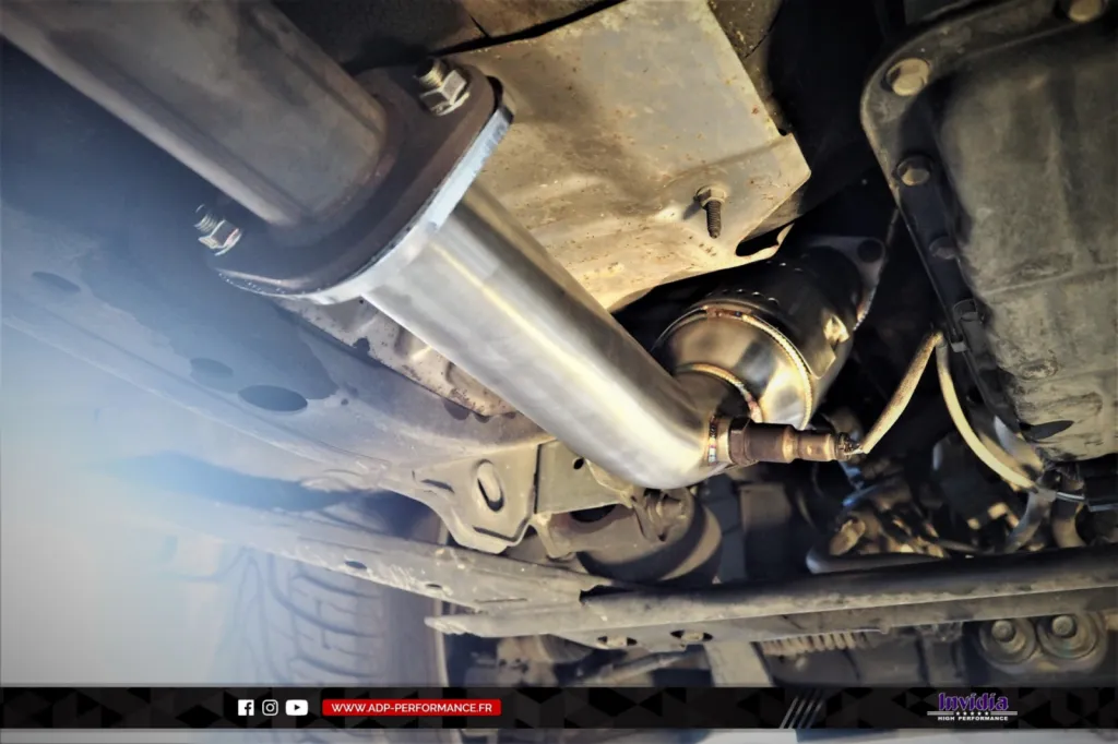 Catalyseur sport Invidia Le Pontet - Infiniti FX35 - ADP Performance