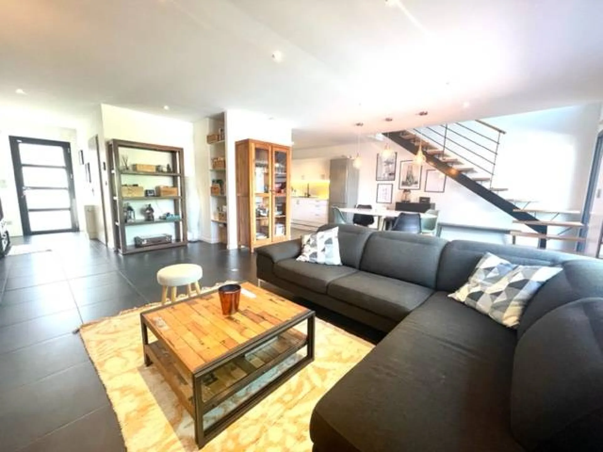 Pièce de vie agence immobilière Caudéran Arnaud Droulers immobilier