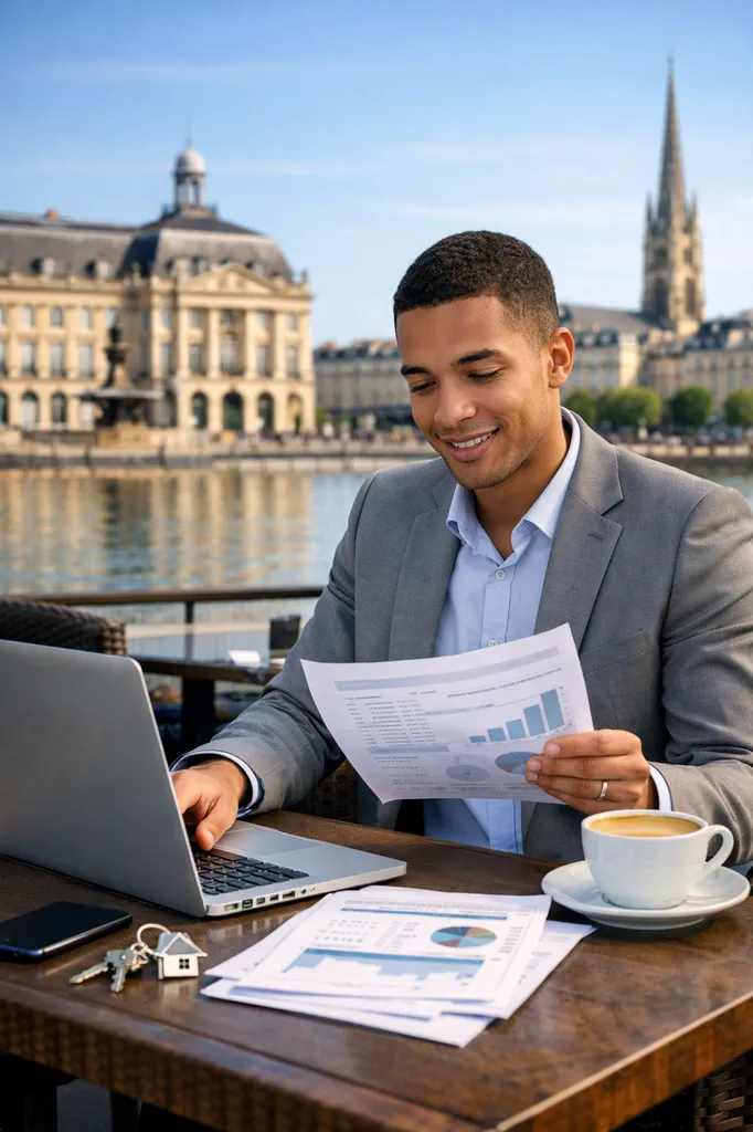 Prêt Immobilier Bordeaux — Simulation, Taux & Courtier Expert | CAP Financimmo