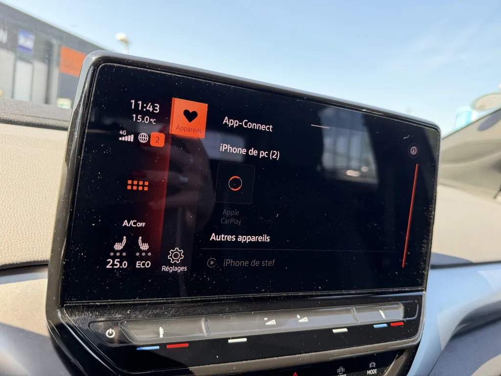 Achat voiture occasion Volkswagen ID.4 Pro Performance à La Frénaye proche du Havre, Dieppe et Rouen