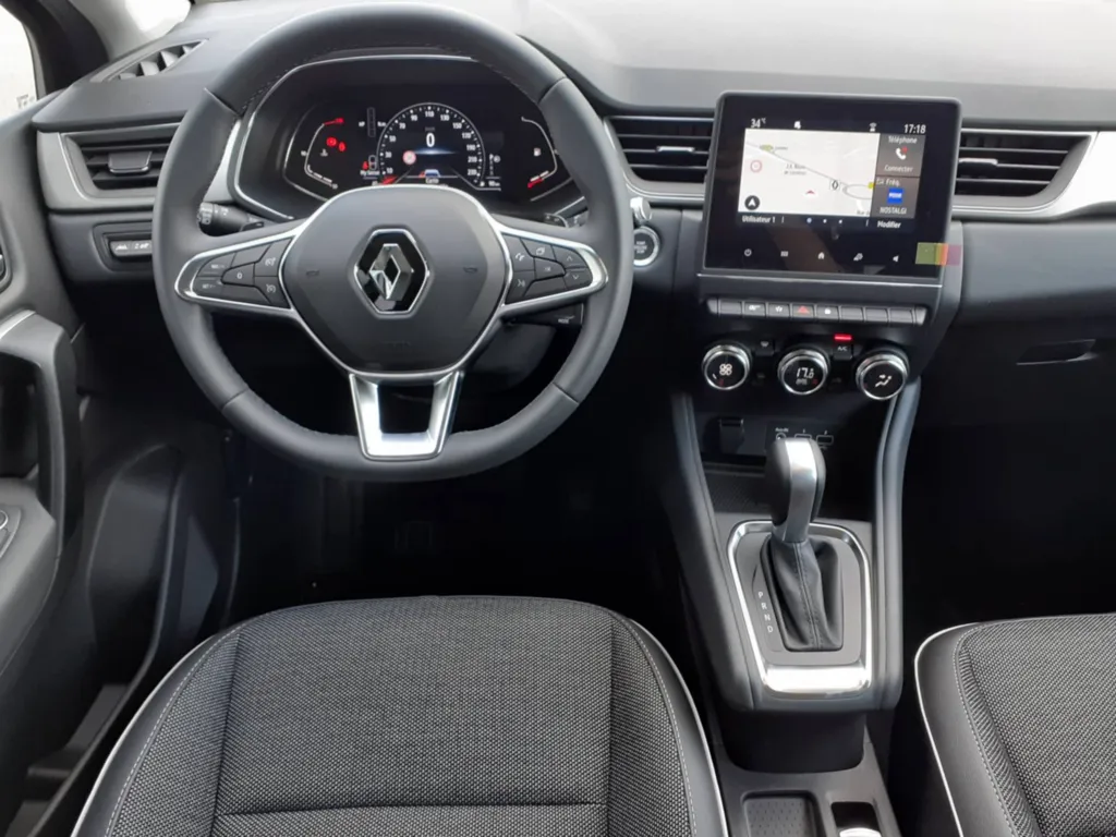 RENAULT CAPTUR OCCASION INTENS TCE 140 EDC PROCHE DE TOULOUSE à PLAISANCE DU TOUCH