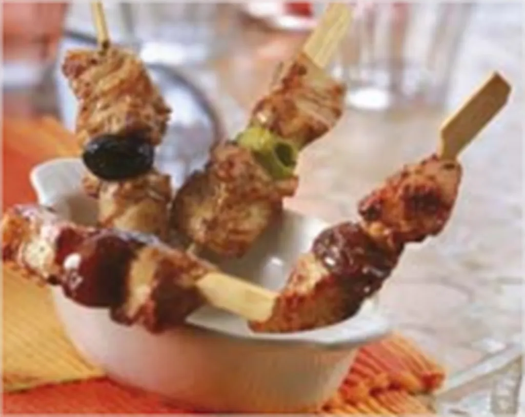 brochette tandori