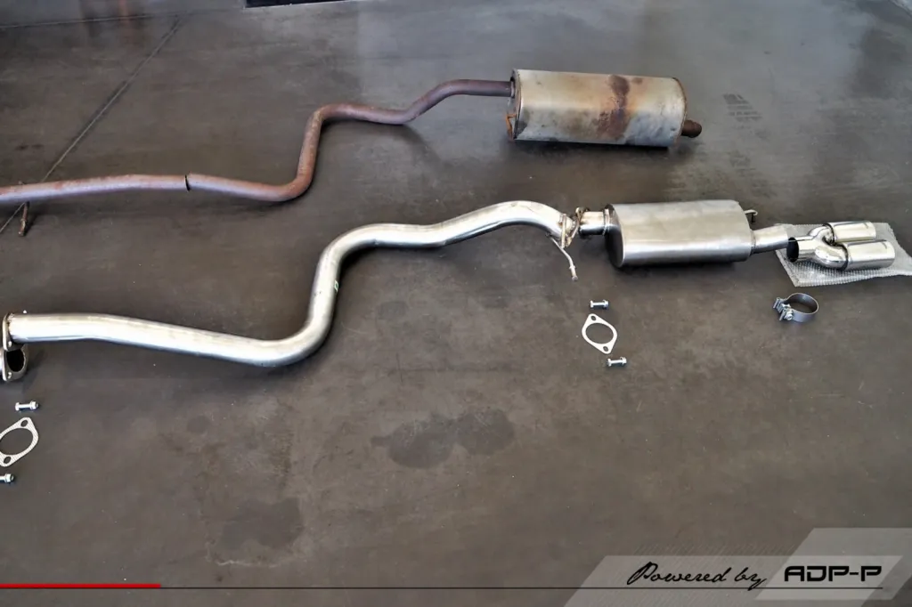 Catback Cobra Nimes - Ford Fiesta - ADP Performance