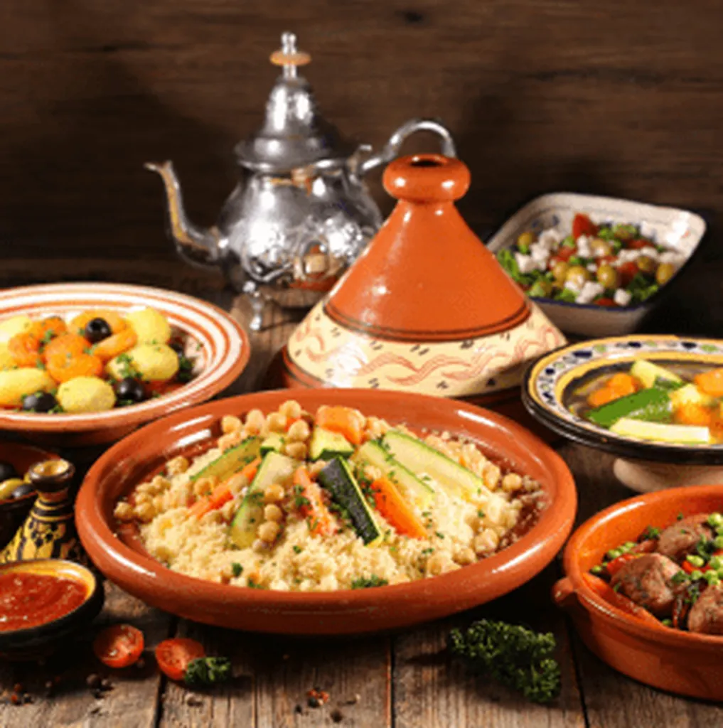 La nourriture tunisienne : un festival de saveurs et de couleurs à découvrir grâce aux produits de notre boutique