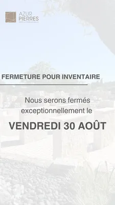 FERMETURE EXCEPTIONNELLE