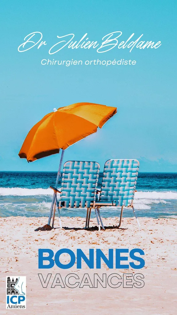 Docteur Julien Beldame, chirurgien orthopédiste et traumatologue, consulte à l'ICP Paris et à l'ICP Amiens