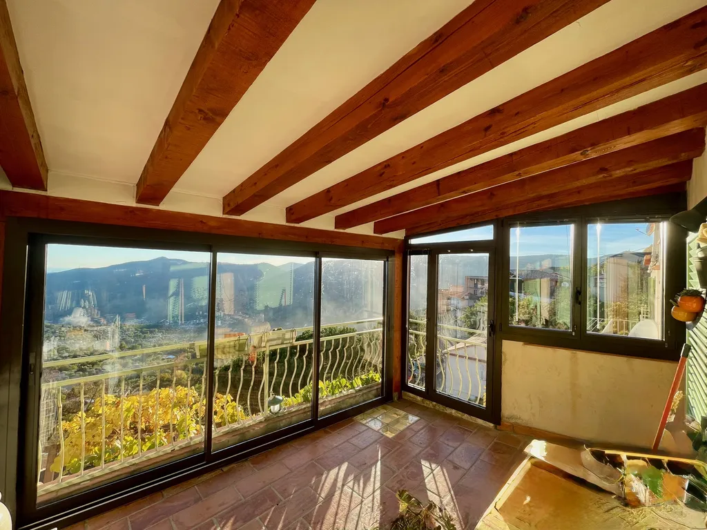 Véranda aluminium sur mesure à Contes près de Nice