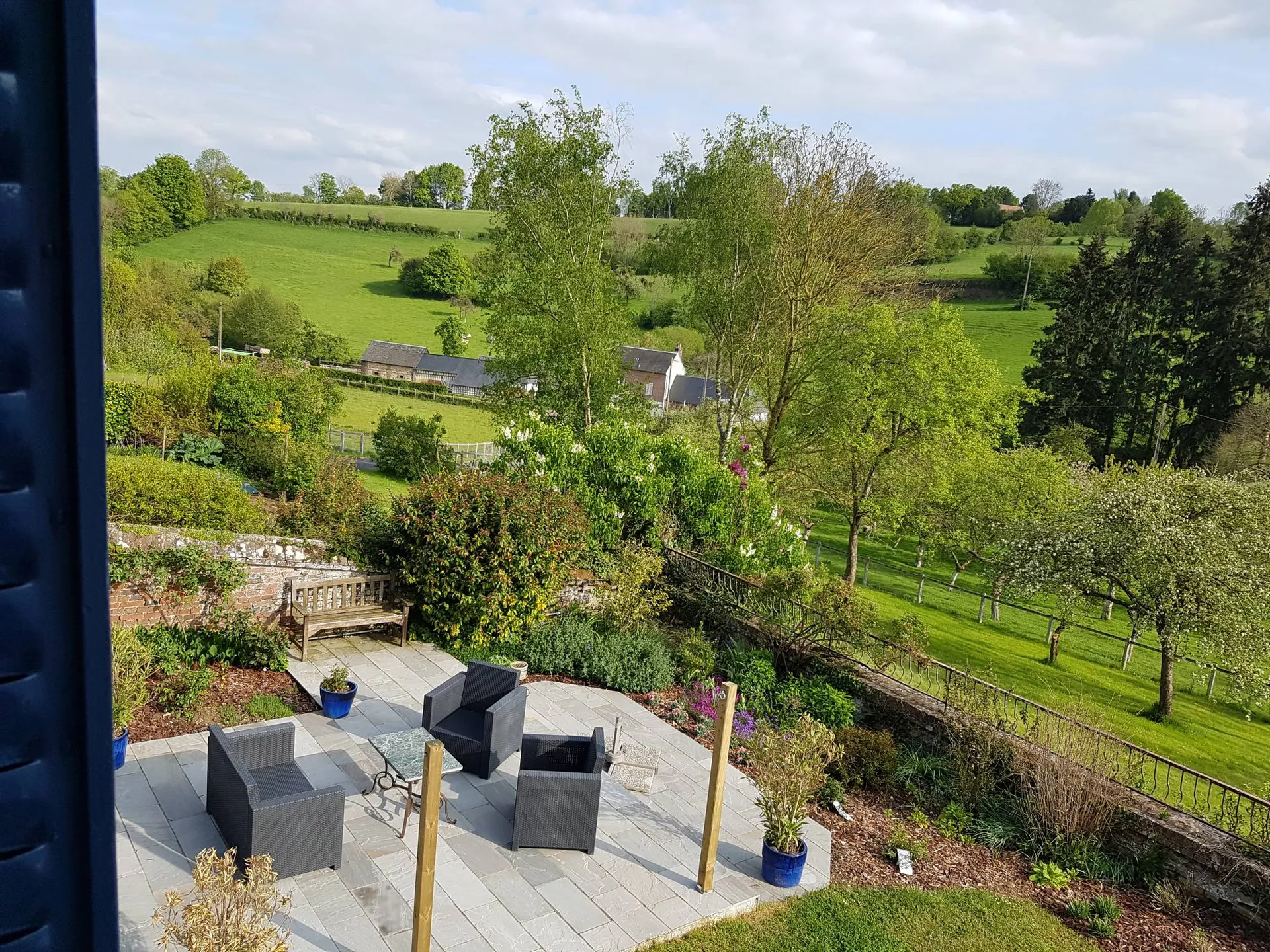 Maison style anglo normand XIXème siècle, Région Lisieux, Calvados 14.