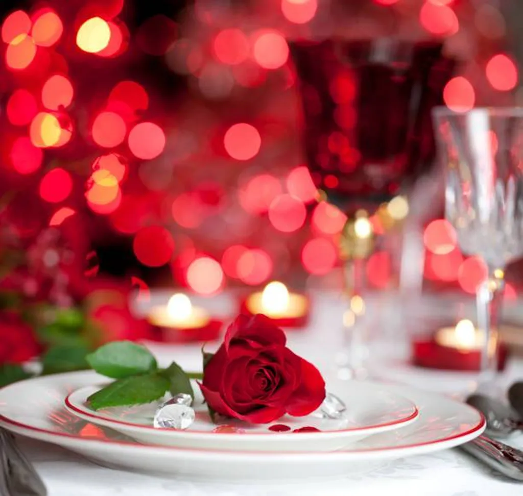 Repas de saint valentin avec les 5 sens traiteur à bordeaux