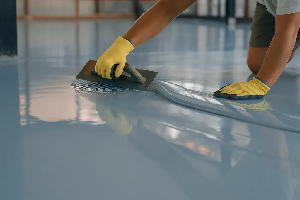 Société experte dans la pose de sols en résine époxy conçus pour zones à fort passage Toulouse Haute Garonne 31