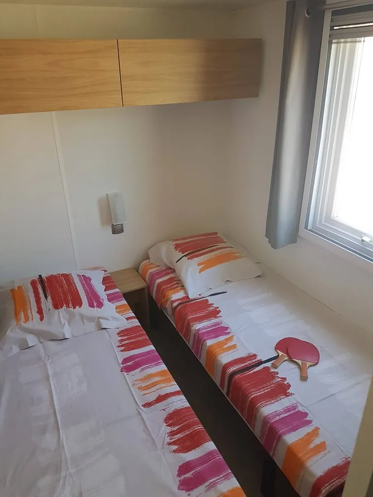 Camping et location de mobil home Premium à Valras