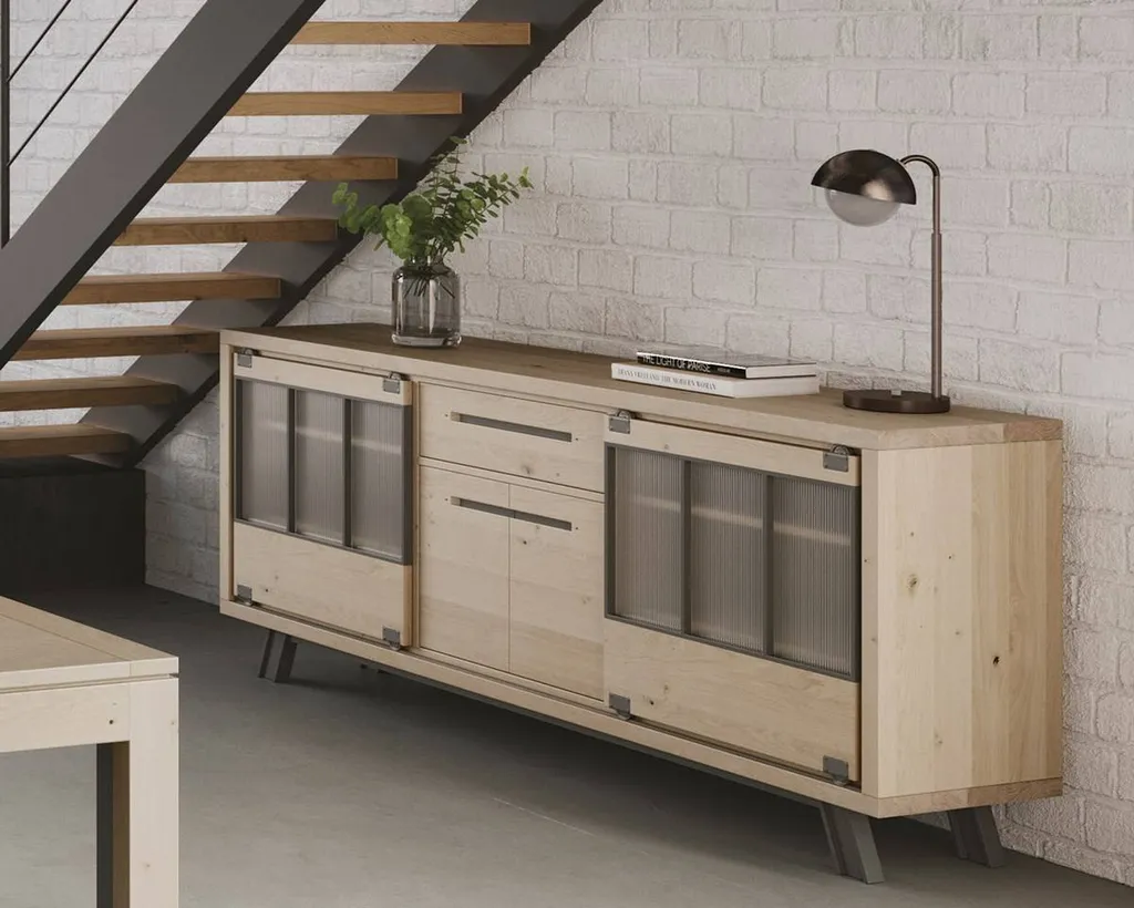 Vente d'une salle à manger complète en chêne SAINT JAMES