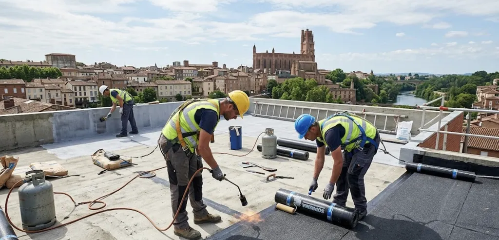 coordination de travaux de rénovation intérieure vers Albi, Réalmont et Marssac-sur-Tarn