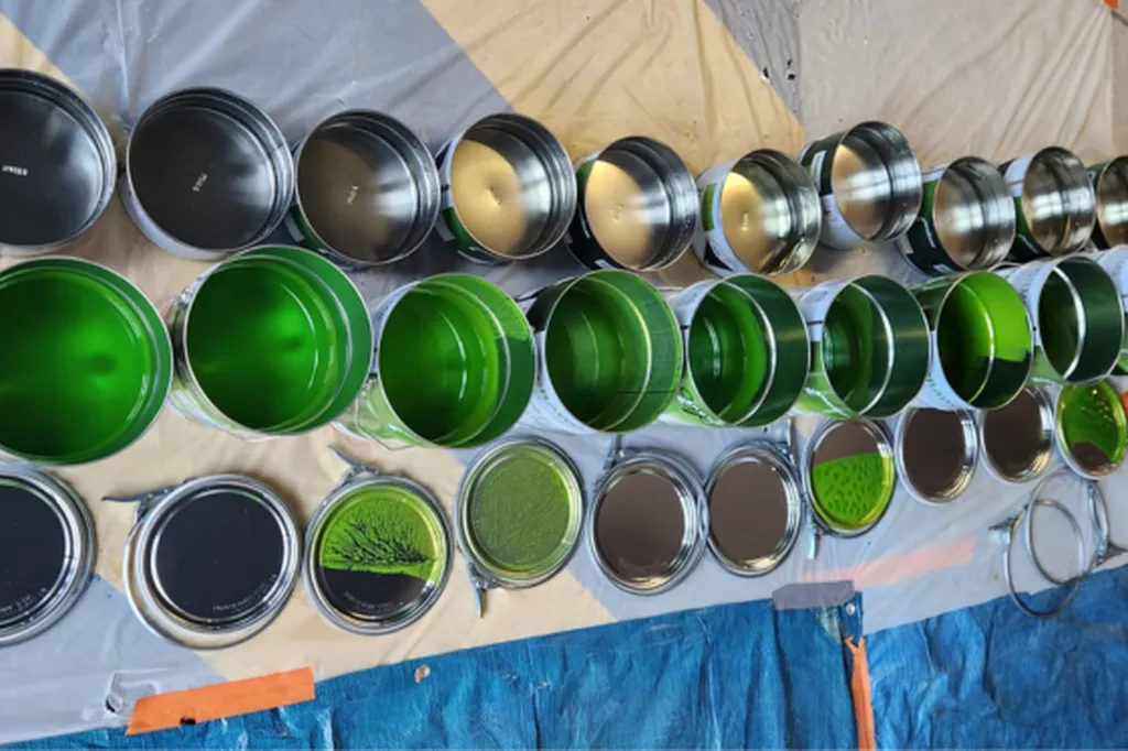 mélange epoxy pour enduire gaine afin de réparer canalisation fissurée ou cassée le thor 