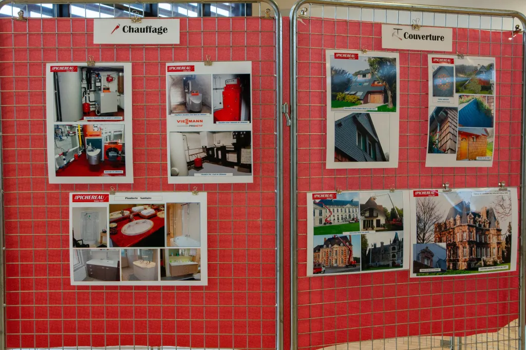 Exposition sur l'Etablissement Pichereau de Lillebonne