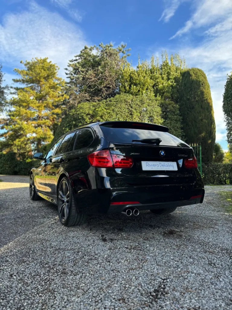 Riviera Detailing, polish voiture BMW à Antibes et Cannes 