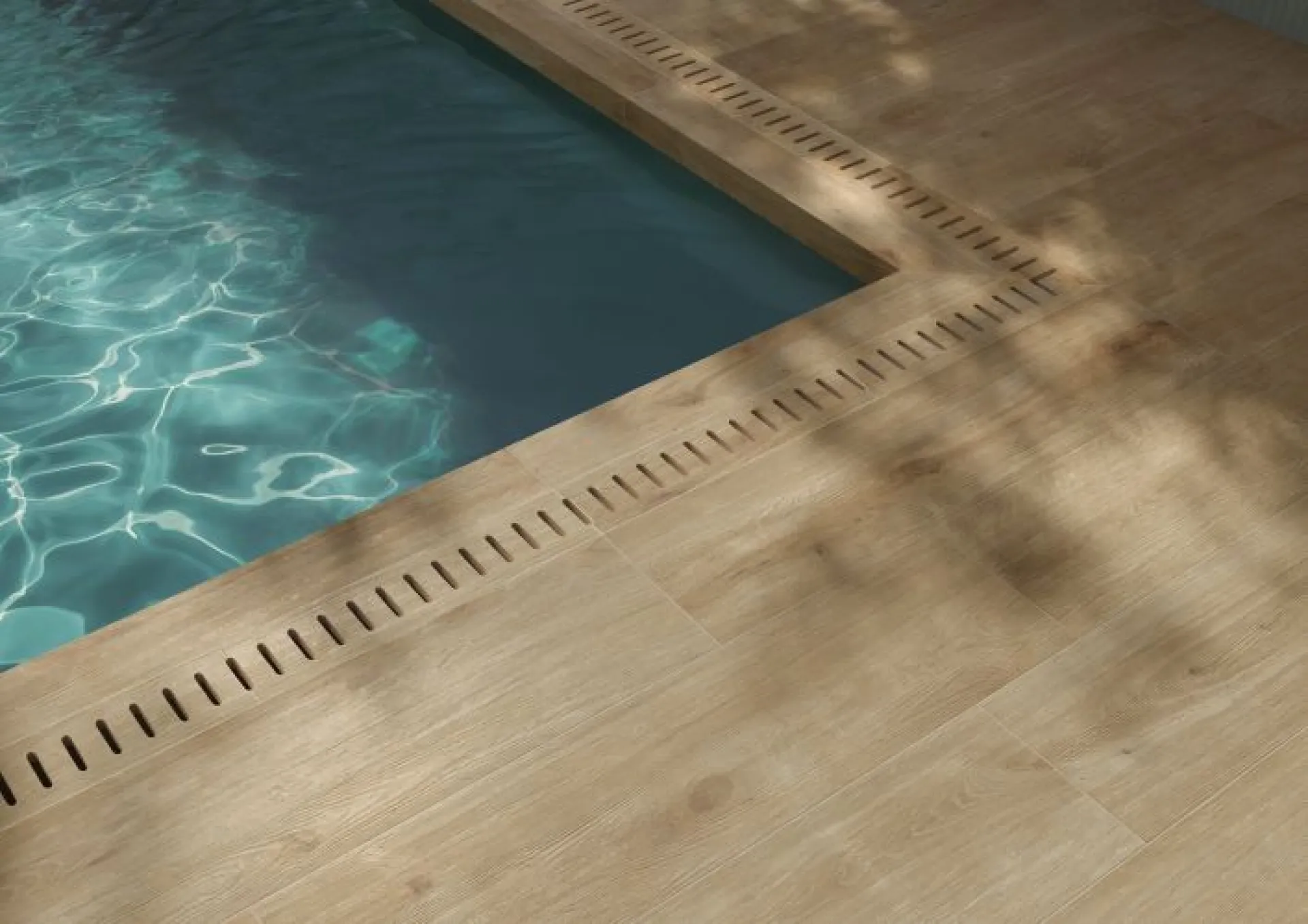 La série SELECT en grès cérame 20 mm est idéale pour une terrasse moderne sur plots à Yvetot ou Saint-Aubin-lès-Elbeuf.