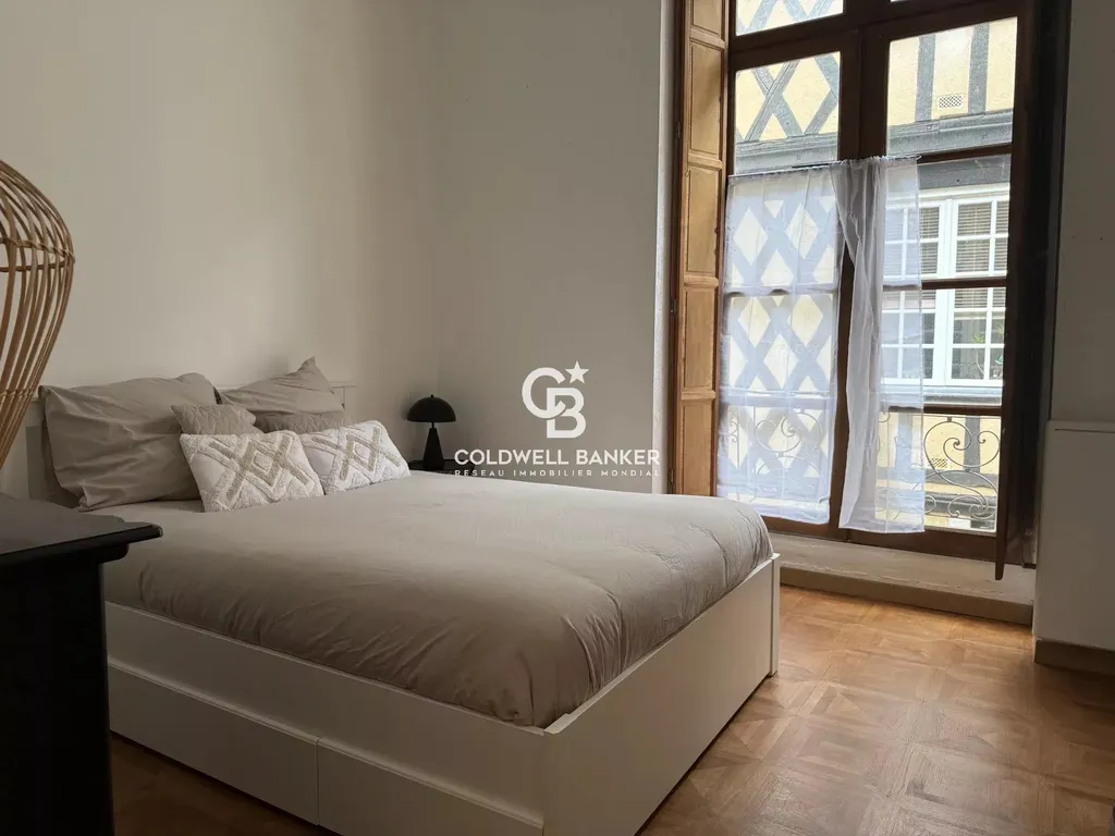 opportunité investissement locatif immeuble rénové Cité Plantagenêt Le Mans