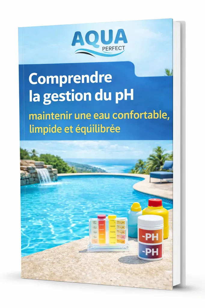 Comprendre la gestion du pH : maintenir une eau confortable, limpide et équilibrée