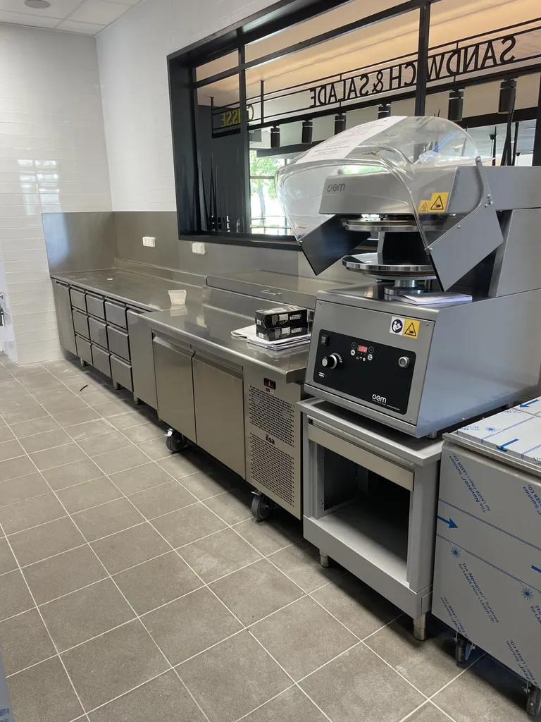 Agencement et création d'une boulangerie à Harfleur proche Le Havre 76