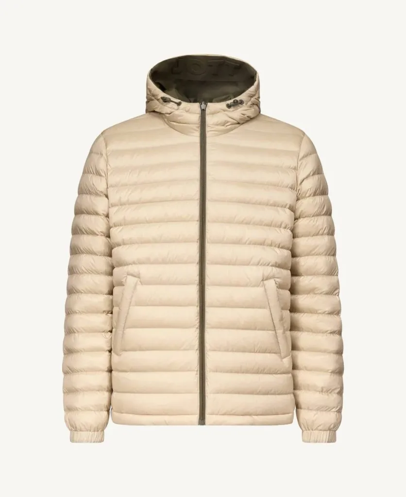 doudoune réversible JOTT Bergen 2.0 army/beige prés de Dieppe - Urban Chic La Suite
