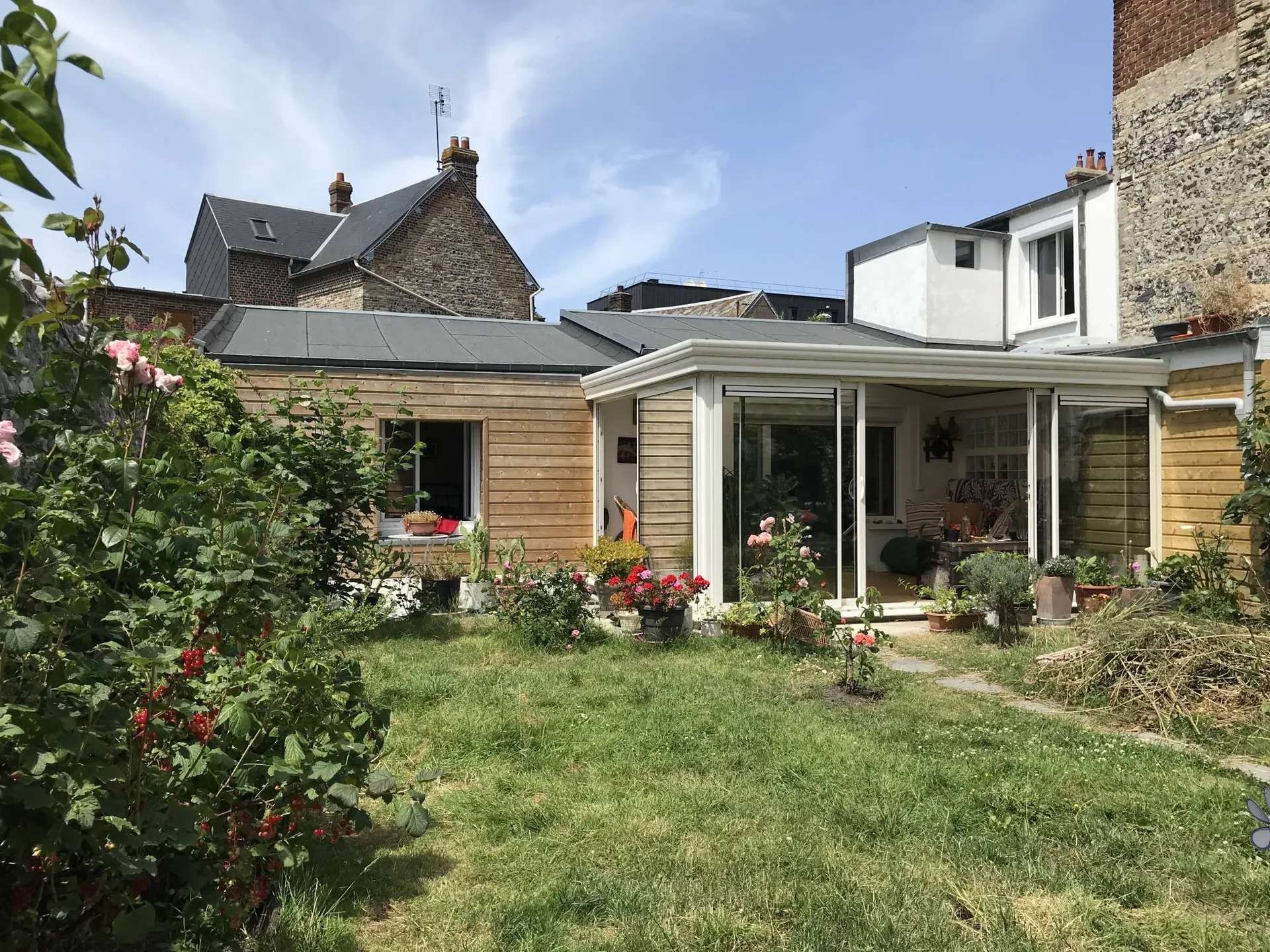 A Vendre charmant maison proche du centre ville de Dieppe