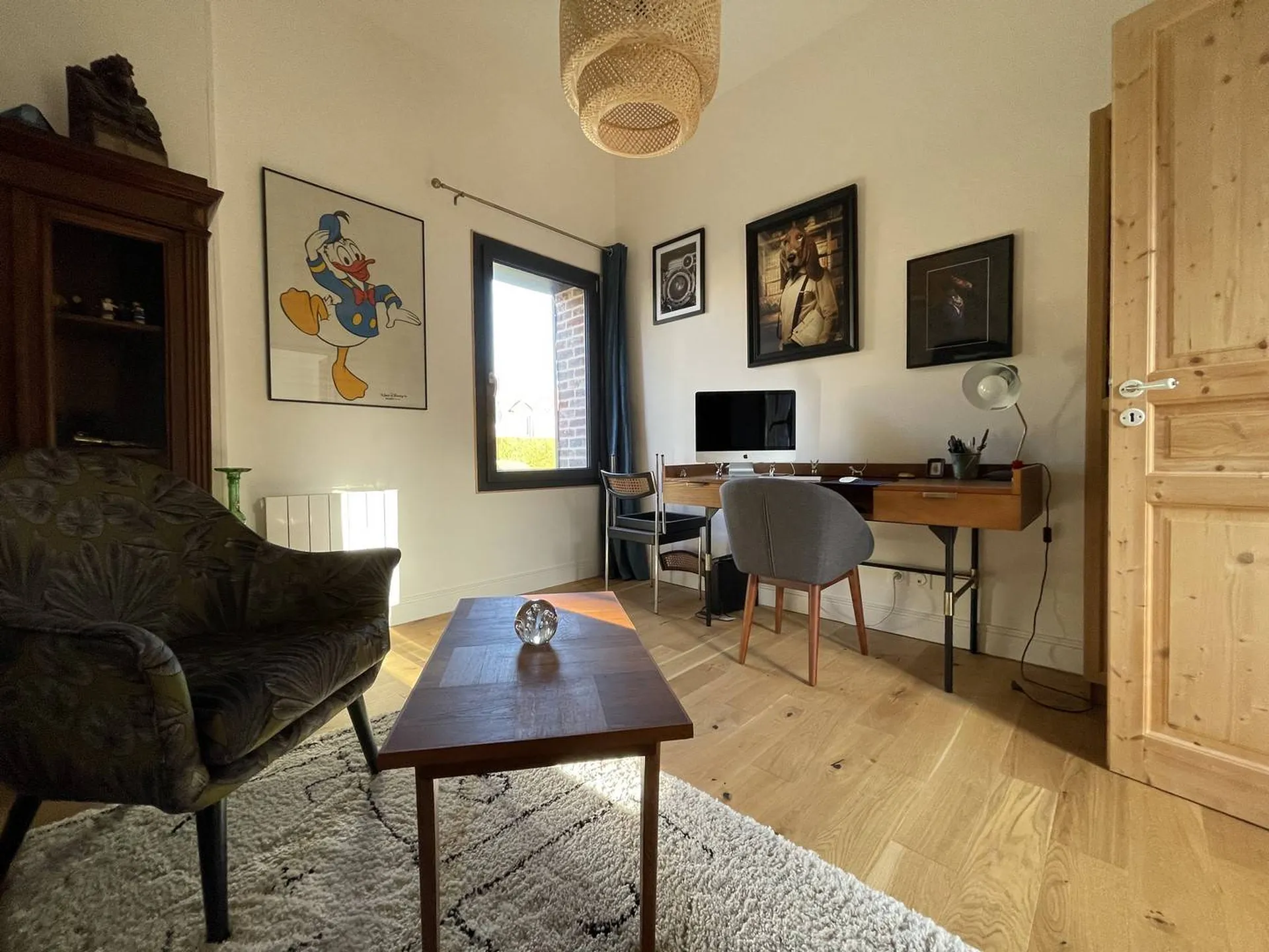 Maison de Maître du XIXe siècle, de 148,49 m² et son garage, bâtie sur un jardin de 639 m² à proximité du cœur de ville de Dieppe, 76.