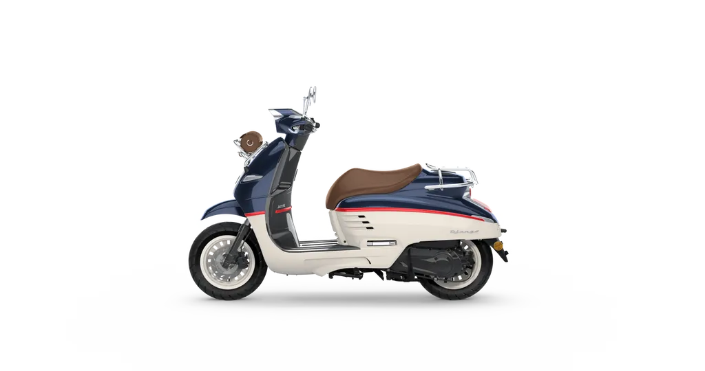 SCOOTER NEUF PEUGEOT DJANGO 125 TT A BANDOL