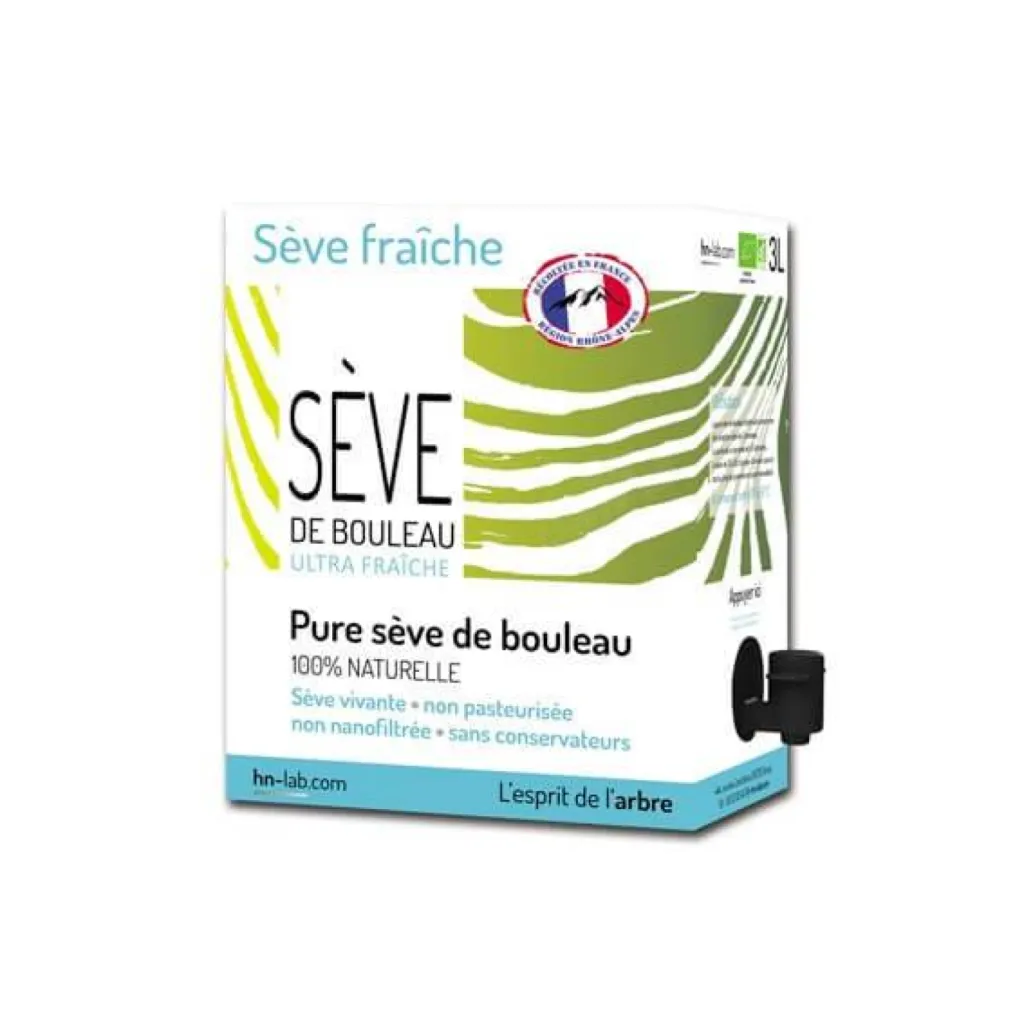 Sève de bouleau bio fraîche : L’allié détox 100% naturel pour une cure revitalisante près de Belleville-en-Beaujolais